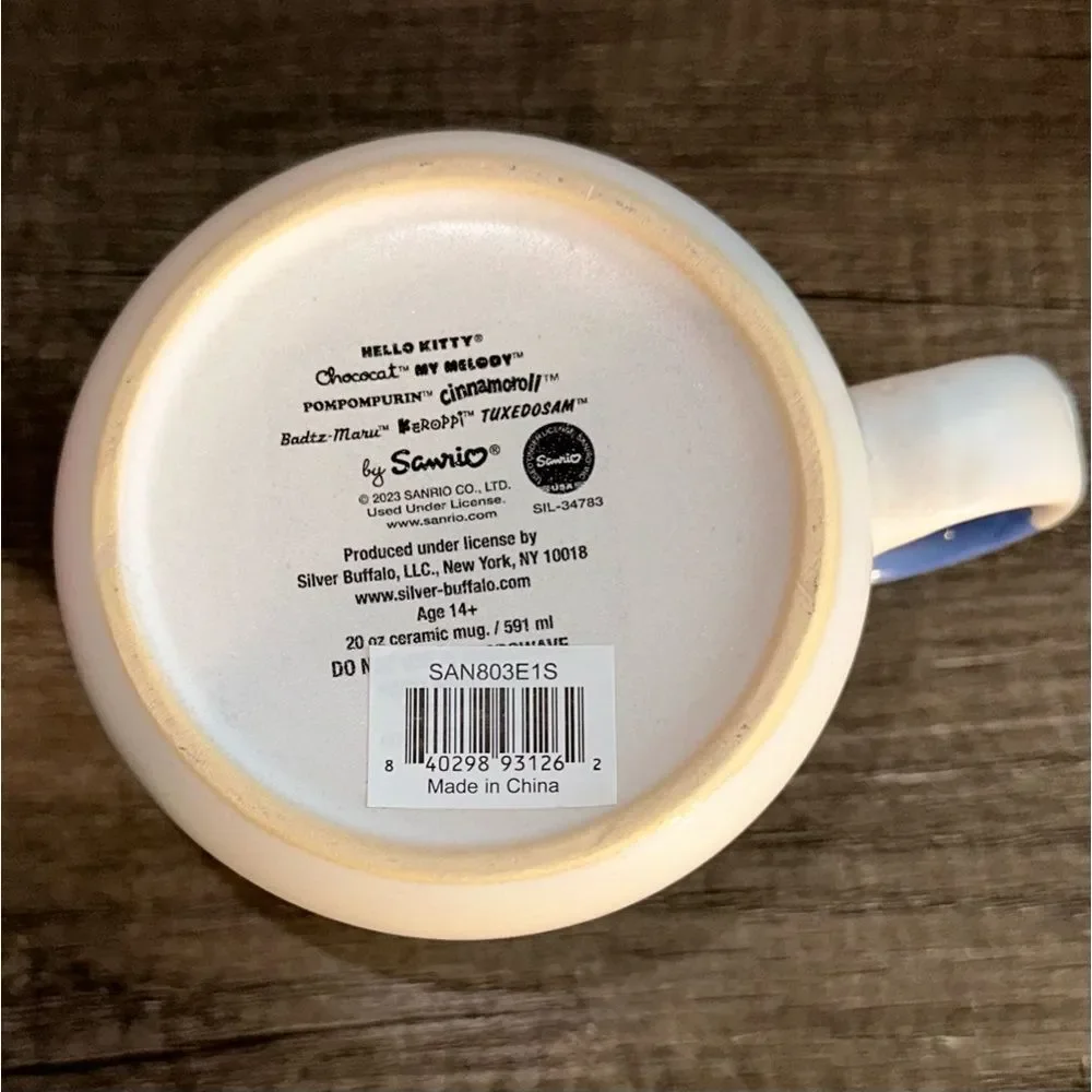 Sanrio Hello Kitty and Friends‎ 20oz Ceramic Coffee Tea Mug